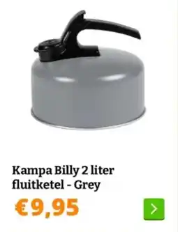 Obelink Kampa Billy Fluitketel Grey aanbieding
