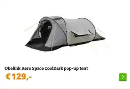 Obelink Obelink Aero Space CoolDark pop up tent aanbieding