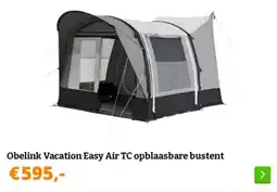 Obelink Obelink Vacation Easy Air TC opblaasbare bustent aanbieding