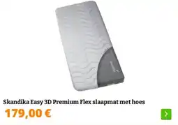 Obelink Skandika Easy 3D Premium Flex slaapmat met hoes aanbieding