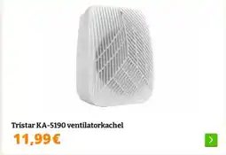 Obelink Tristar KA-5190 ventilatorkachel aanbieding