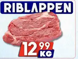 Özbaktat Supermarkt Riblappen aanbieding