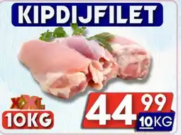 Özbaktat Supermarkt Kipdijfilet aanbieding