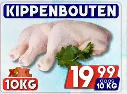 Özbaktat Supermarkt Kippenbouten kipborrelhapjes aanbieding
