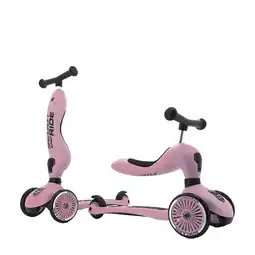 Bol.com Scoot and Ride Highwaykick 1 Step - Loopfiets Rose aanbieding