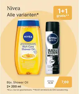 De Online Drogist Nivea aanbieding