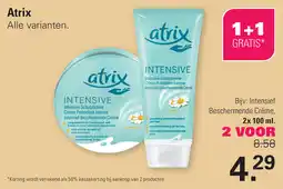 De Online Drogist Atrix aanbieding