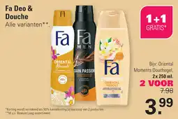 De Online Drogist Fa Deo & Douche aanbieding