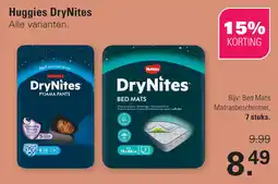 De Online Drogist Huggies DryNites Alle varianten. aanbieding