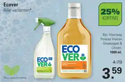 De Online Drogist Ecover aanbieding