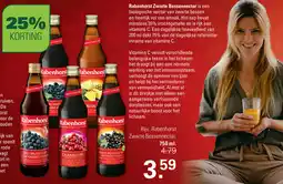 De Online Drogist Rabenhorst Zwarte Bessennectar aanbieding