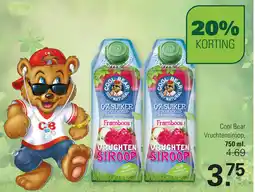 De Online Drogist Cool Bear Vruchtensiroop aanbieding