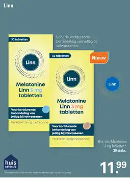 De Online Drogist Linn aanbieding