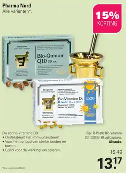 De Online Drogist Pharma Nord aanbieding