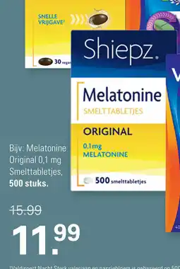 De Online Drogist Shiepz aanbieding