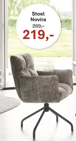 INHOUSE Stoel Novira aanbieding