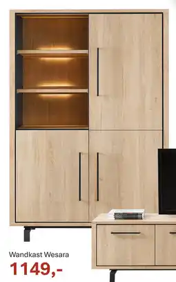 INHOUSE Wandkast Wesara aanbieding
