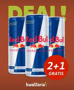Kwalitaria Kwalitaria Red Bull aanbieding