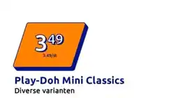 Action Play Doh Mini Classics aanbieding