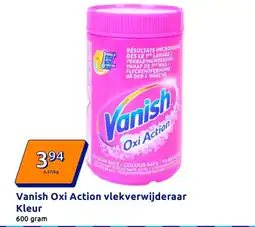 Action Vanish Oxi Action vlekverwijderaar Kleur aanbieding