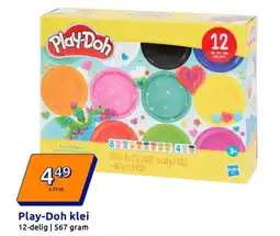 Action Play-Doh klei aanbieding