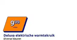 Action Deluxa elektrische warmtekruik aanbieding