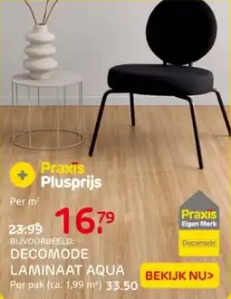Praxis Decomode Laminaat Aqua aanbieding