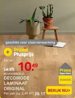 Praxis Decomode Laminaat Original aanbieding