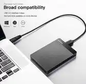 Bol.com EXTERNE HARDE SCHIJF - 160 GB - Unionshine - (voor opslaan foto`s video`s documenten etc ) aanbieding