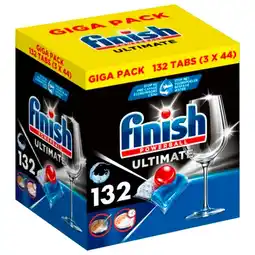 Trekpleister Finish Powerball Ultimate All-in-1 Vaatwascapsules aanbieding