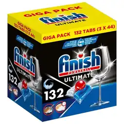 Trekpleister Finish Powerball Ultimate All-in-1 Vaatwascapsules aanbieding