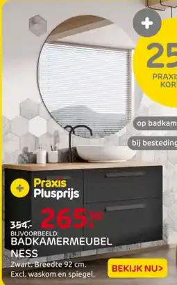 Praxis Op Badkamermeubels aanbieding