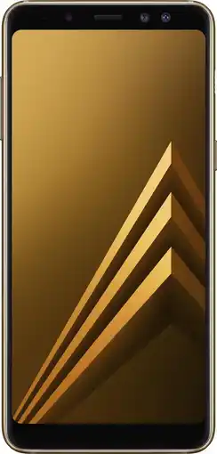 Bol.com Samsung Galaxy A8 - 32GB - Single sim - Goud aanbieding