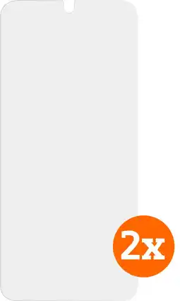 Coolblue BlueBuilt Samsung Galaxy S24 Plus Screenprotector Glas Duo Pack aanbieding