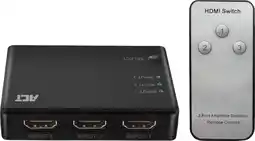 Coolblue ACT AC7845 4K HDMI Switch 3x1 aanbieding