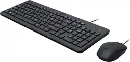 Coolblue HP 150 Toetsenbord en Muis Set QWERTY aanbieding