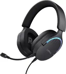 Coolblue Trust GXT490 Fayzo 7.1 RGB Gaming headset aanbieding
