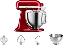 Coolblue KitchenAid 5KSM185PSECA Appelrood aanbieding