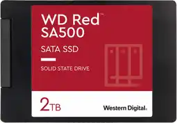 Coolblue WD RED SA500 SATA SSD 2TB aanbieding