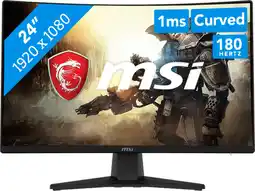 Coolblue MSI MAG 242C aanbieding