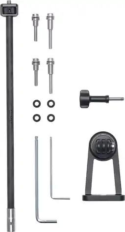 Coolblue DJI Osmo Multifunctional Bike Mount Kit (For Independent Handlebars) aanbieding