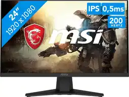 Coolblue MSI MAG 244F aanbieding