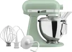 Coolblue KitchenAid 5KSM95PSEDC Groen aanbieding