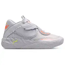 Foot Locker Puma Mb.05 Shine Sneakers Heren - Grijs - Maat 40 - Mesh/Synthetisch aanbieding