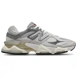Foot Locker New Balance 9060 Sneakers Heren - Grijs - Maat 42 - Suède aanbieding