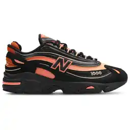 Foot Locker New Balance 1000 Sneakers Heren - Rood - Maat 40 - Leer aanbieding