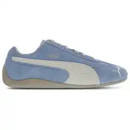 Foot Locker Puma Speedcat Sneakers Heren - Blauw - Maat 40 - Suède aanbieding