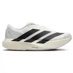 Foot Locker Adidas Adizero EVO SL Sneakers Heren - Wit - Maat 42 - Mesh/Synthetisch aanbieding