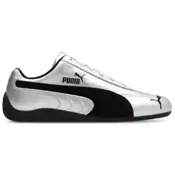 Foot Locker Puma Speedcat Sneakers Heren - Zilver - Maat 40 - Leer aanbieding