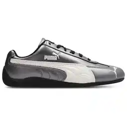 Foot Locker Puma Speedcat Sneakers Heren - Zwart - Maat 40 - Leer aanbieding